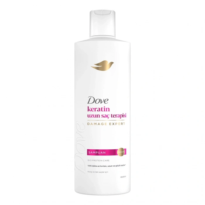 Dove Keratin Uzun Saç Terapisi Şampuan 375 ml