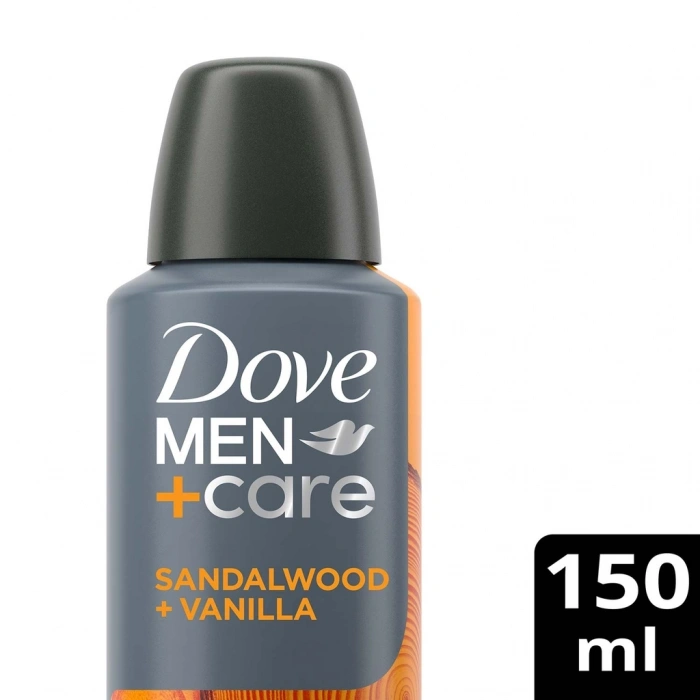 Dove Men +Care Advanced Sandalwood Vanilla Erkek Deodorant Sprey 150 ml