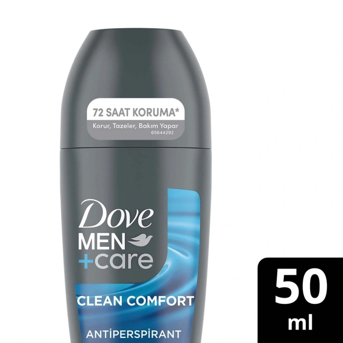 Dove Men +Care Clean Comfort Erkek Roll On Deodorant 50 ml