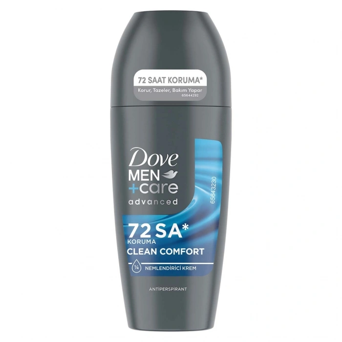 Dove Men +Care Clean Comfort Erkek Roll On Deodorant 50 ml