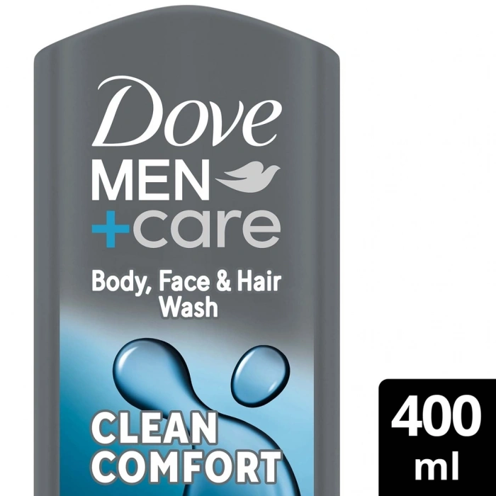 Dove Men +Care Clean Comfort Nemlendirici Duş Jeli 400 ml