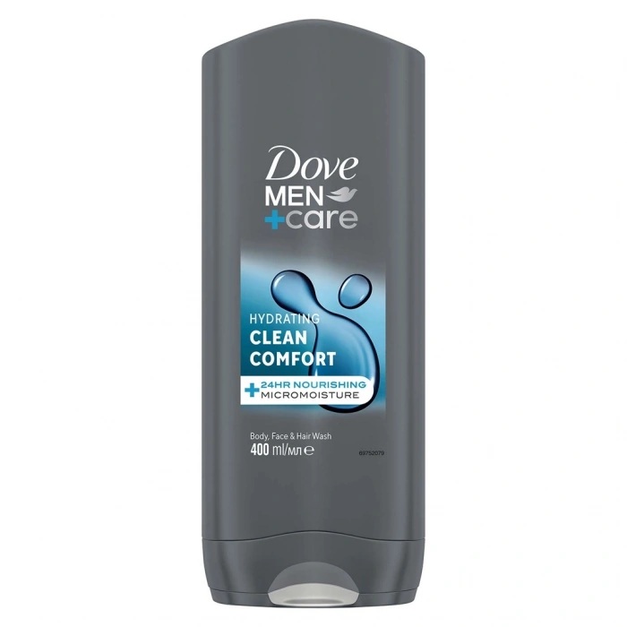 Dove Men +Care Clean Comfort Nemlendirici Duş Jeli 400 ml