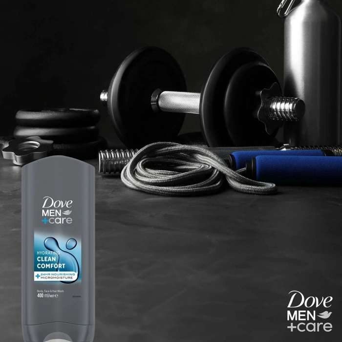 Dove Men +Care Clean Comfort Nemlendirici Duş Jeli 400 ml