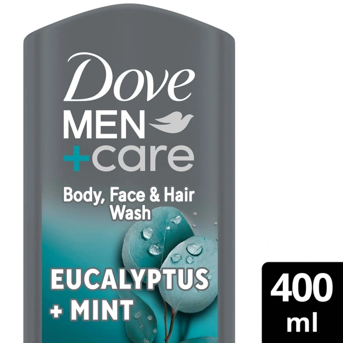 Dove Men +Care Eucalyptus + Mint Canlandırıcı Duş Jeli 400 ml