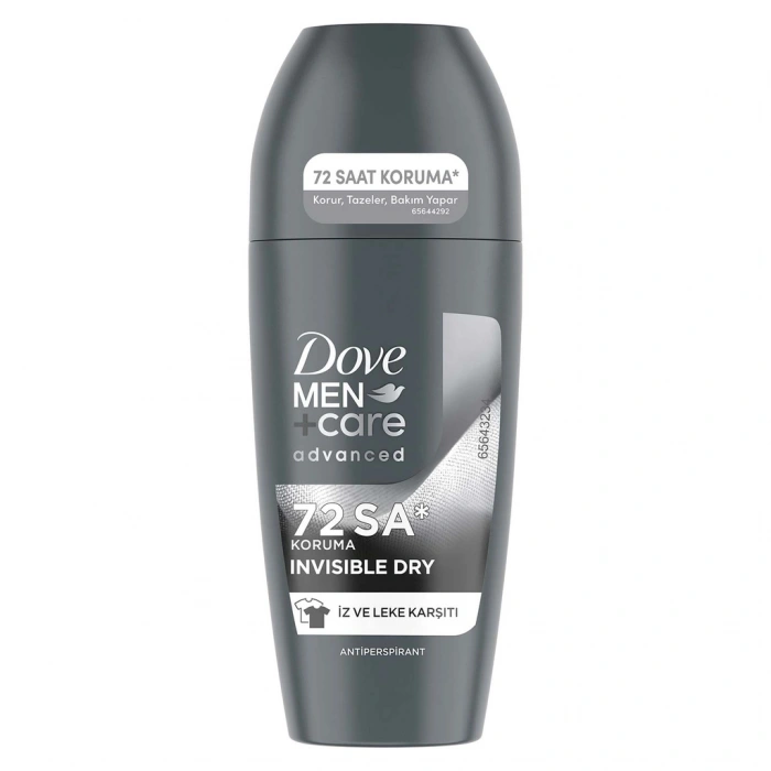 Dove Men +Care Invisible Dry Erkek Roll On Deodorant 50 ml