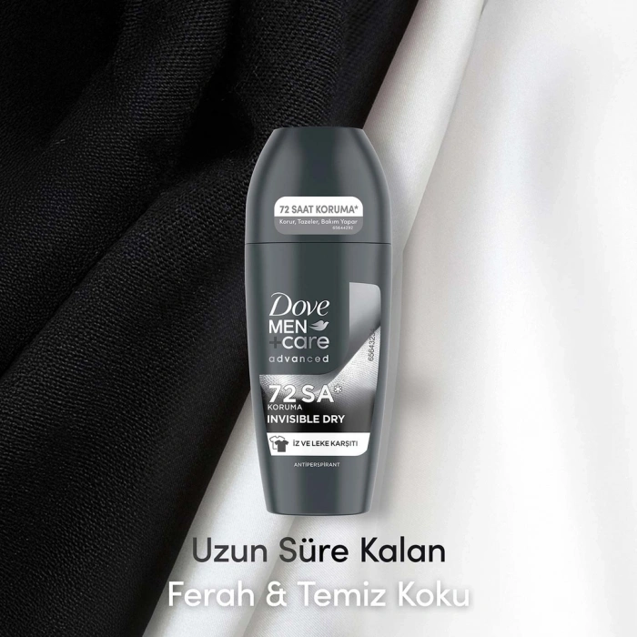 Dove Men +Care Invisible Dry Erkek Roll On Deodorant 50 ml
