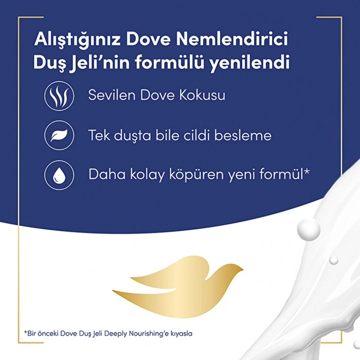 Dove Nemlendirici Duş Jeli Deeply Nourishing 450 ml