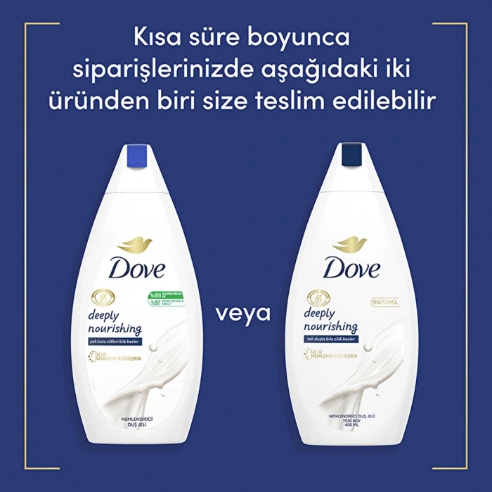 Dove Nemlendirici Duş Jeli Deeply Nourishing 450 ml