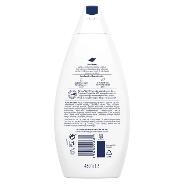 Dove Nemlendirici Duş Jeli Deeply Nourishing 450 ml