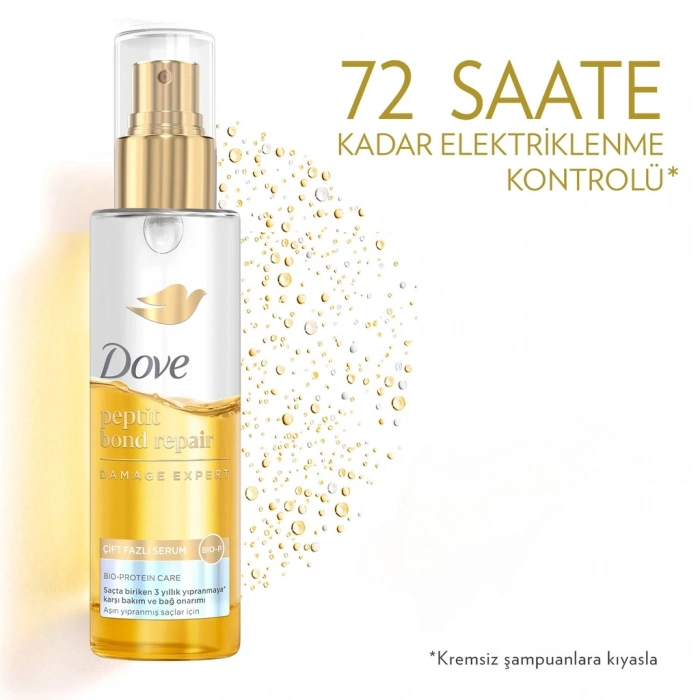 Dove Peptit Bond Repair Çift Fazlı Saç Serumu 80 ml