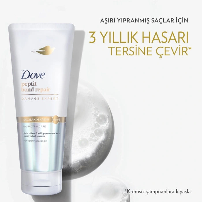Dove Peptit Bond Repair Kurtarıcı Onarıcı Saç Bakım Kremi 250 ml