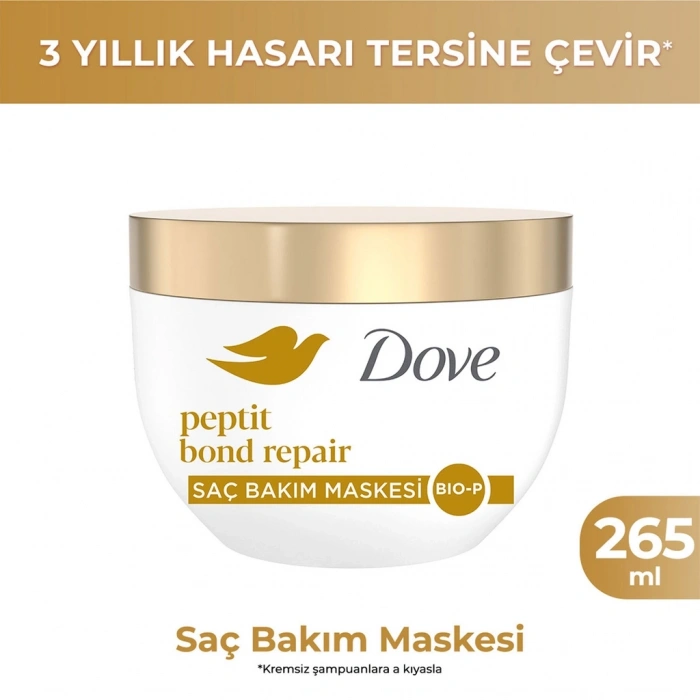 Dove Peptit Bond Repair Saç Bakım Maskesi 265 ml