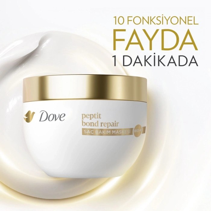 Dove Peptit Bond Repair Saç Bakım Maskesi 265 ml