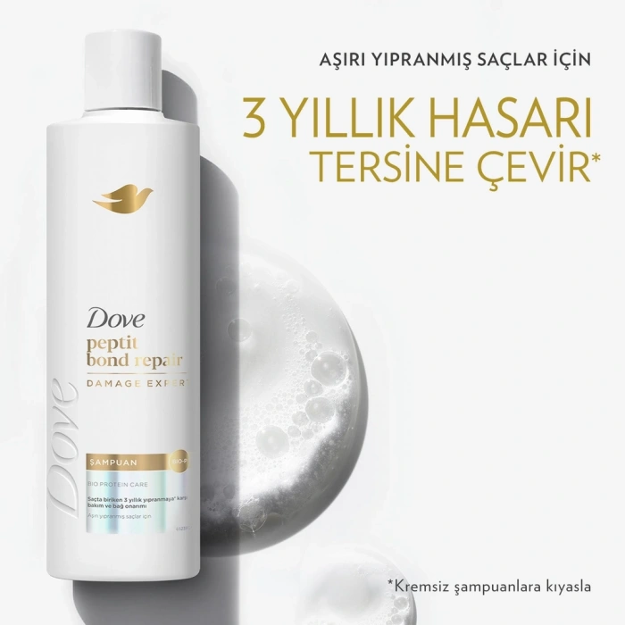 Dove Peptit Bond Repair Şampuan 375 ml