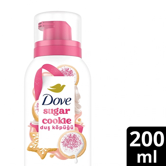 Dove Sugar Cookie Duş Köpüğü 200 ml