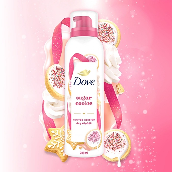 Dove Sugar Cookie Duş Köpüğü 200 ml