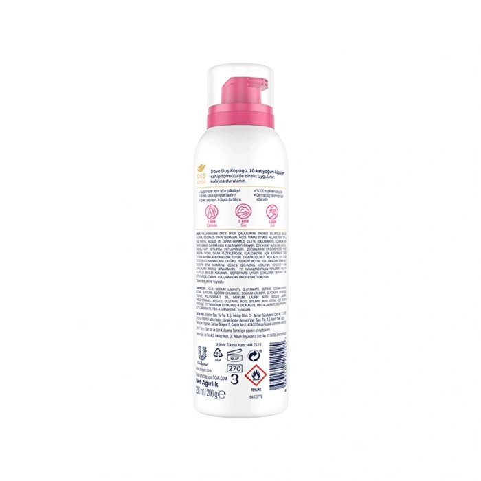 Dove Sugar Cookie Duş Köpüğü 200 ml