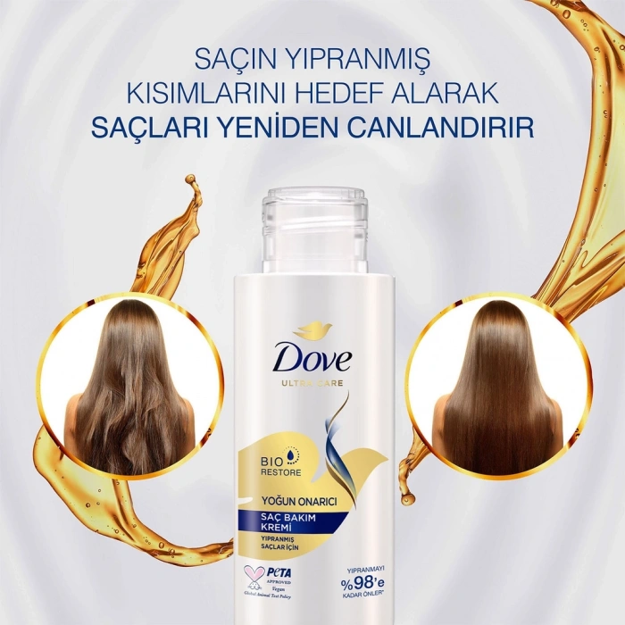 Dove Yoğun Onarıcı Seyahat Boy Saç Bakım Kremi 90 ml