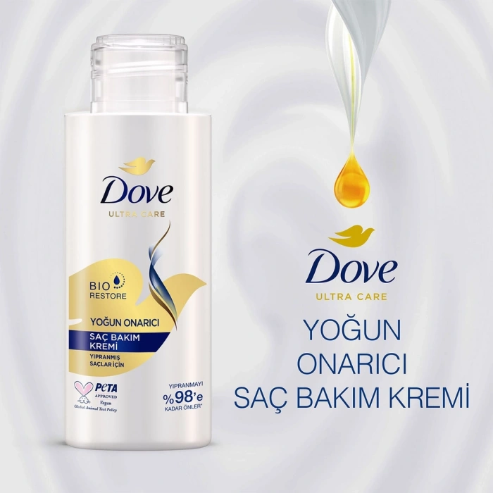 Dove Yoğun Onarıcı Seyahat Boy Saç Bakım Kremi 90 ml