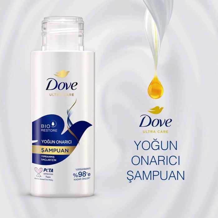 Dove Yoğun Onarıcı Seyahat Boy Şampuan 90 ml