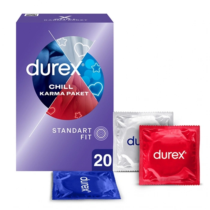 Durex Chill Prezervatif 20li