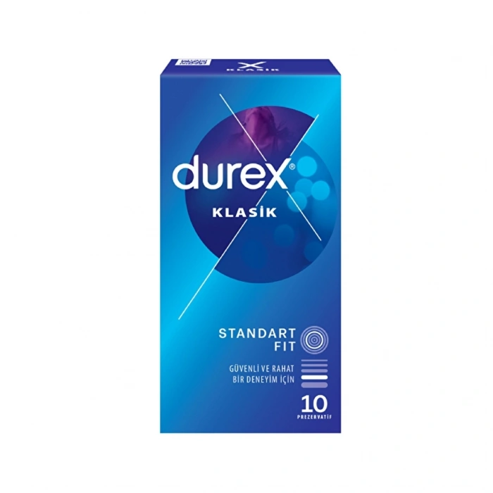 Durex Klasik Prezervatif 10lu