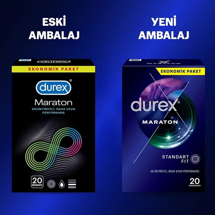 Durex Maraton Prezervatif 20li