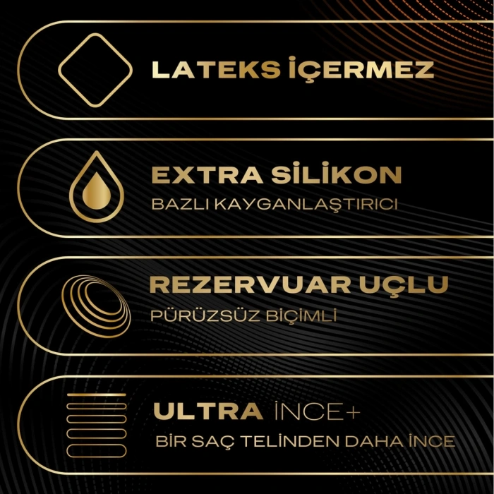 Durex Nude Vücut Isısını İleten Ultra İnce Prezervatif 8li