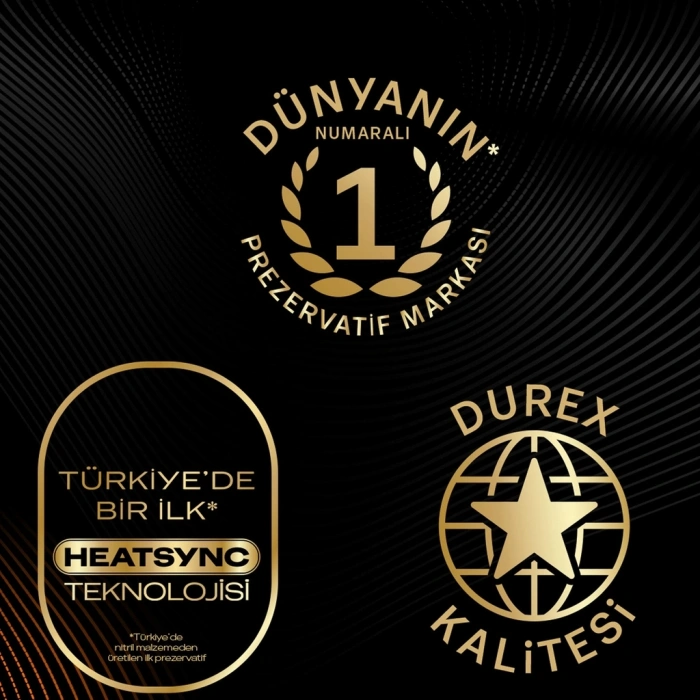 Durex Nude Vücut Isısını İleten Ultra İnce Prezervatif 8li