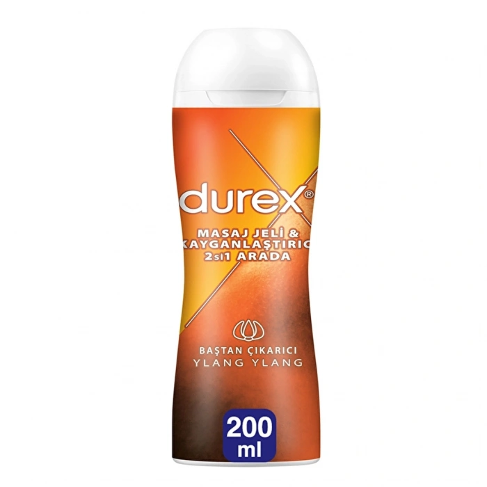 Durex Play 2si 1 Arada Masaj Jeli ve Kayganlaştırıcı 200 ml