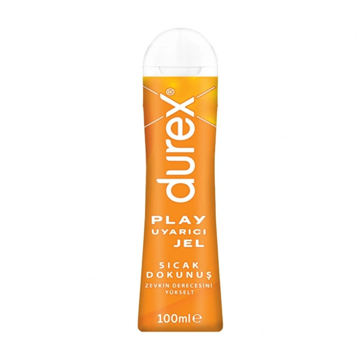 Durex Play Uyarıcı Jel Sıcak Dokunuş 100 ml