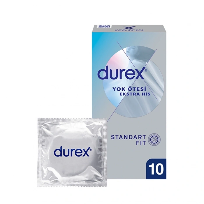 Durex Yok Ötesi Ekstra His Prezervatif 10lu