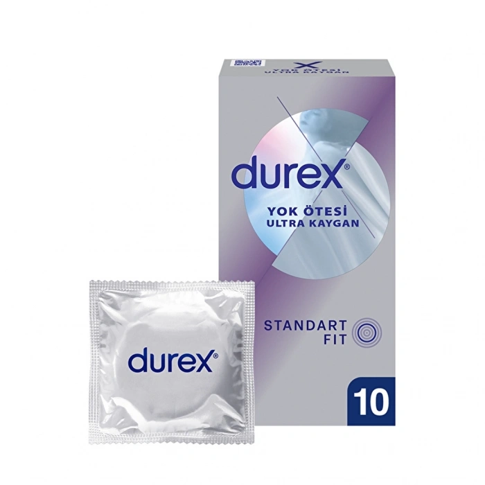Durex Yok Ötesi Ultra Kaygan Prezervatif 10lu