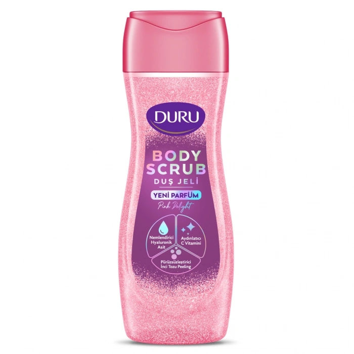 Duru Body Scrub Duş Jeli Pink Delight 450 ml