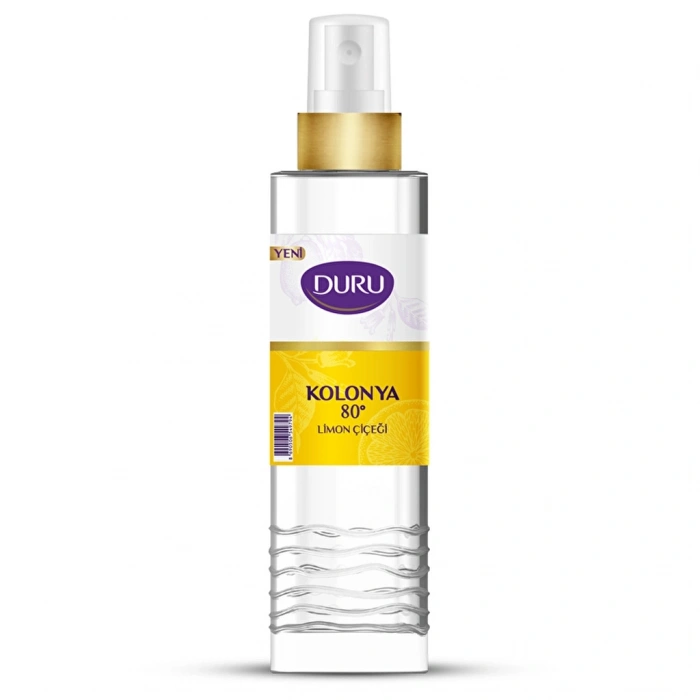 Duru Limon Kolonya 150 ml (Sprey)