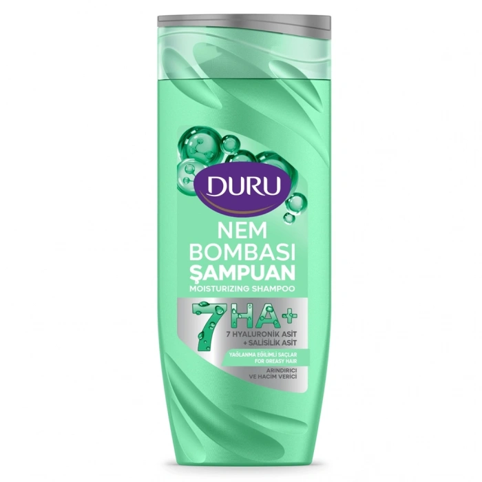 Duru Nem Bombası Arındırıcı ve Hacim Veren Şampuan 400 ml