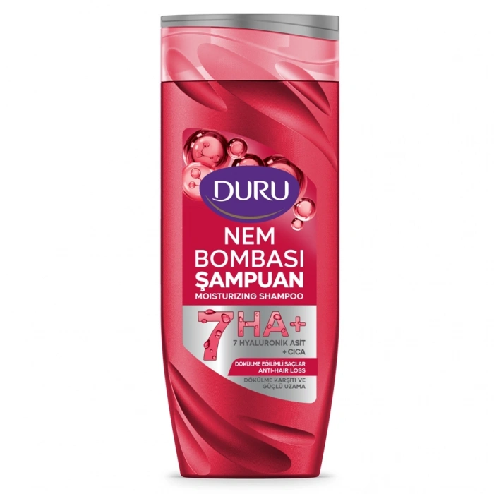 Duru Nem Bombası Dökülme Karşıtı Şampuan 400 ml