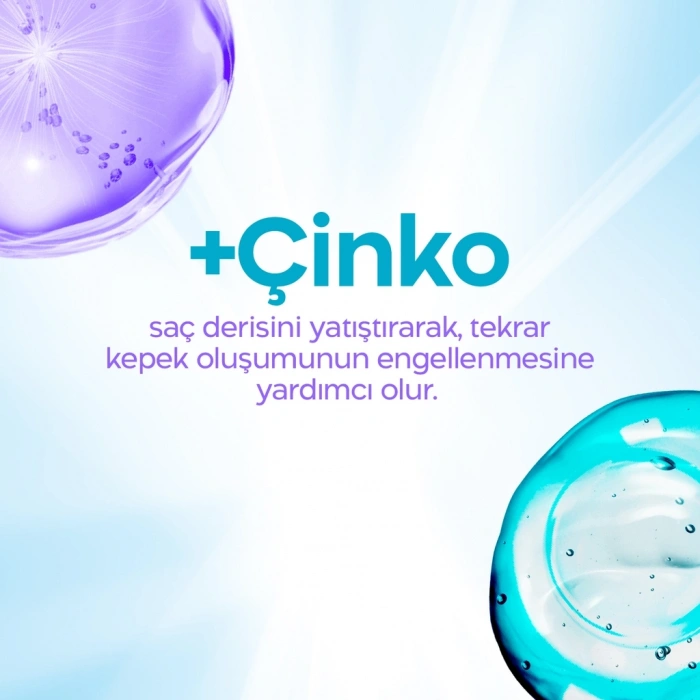 Duru Nem Bombası Kepeğe Karşı Şampuan 400 ml