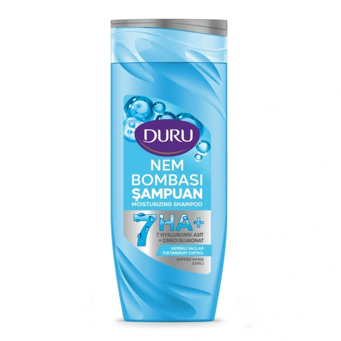 Duru Nem Bombası Kepeğe Karşı Şampuan 600 ml