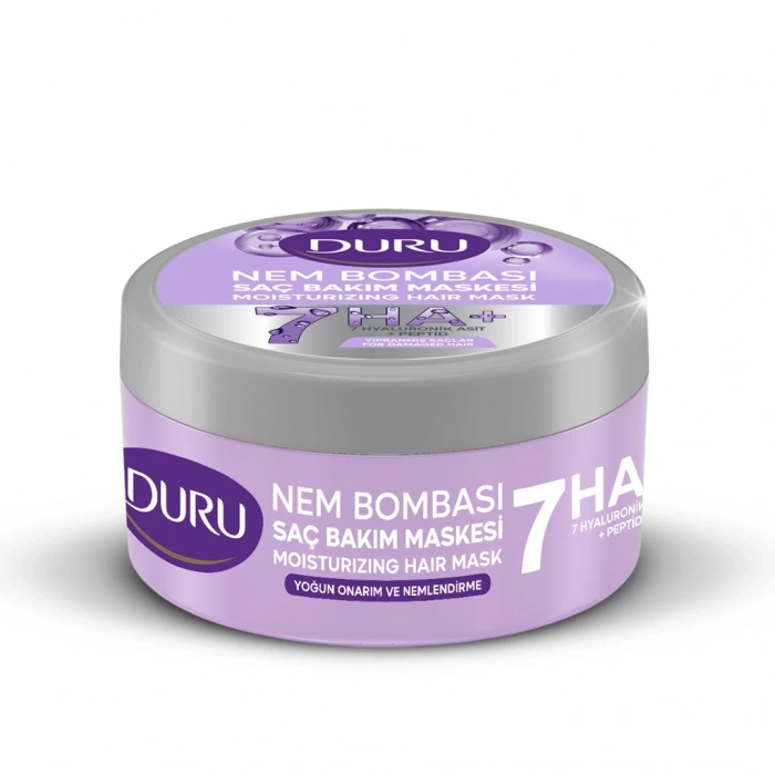 Duru Nem Bombası Yoğun Onarım Saç Bakım Maskesi 200 ml