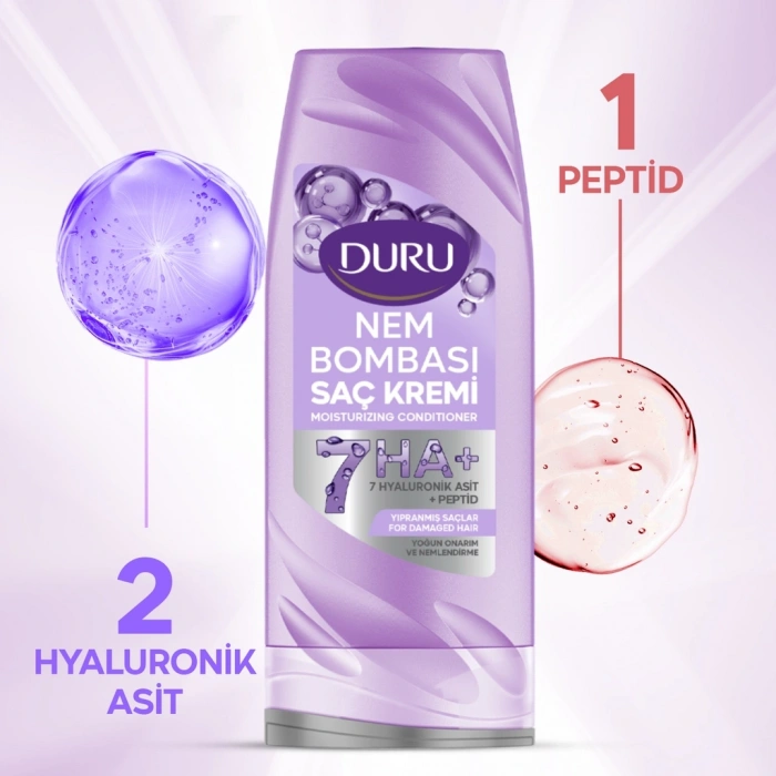 Duru Nem Bombası Yoğun Onarım Saç Kremi 385 ml