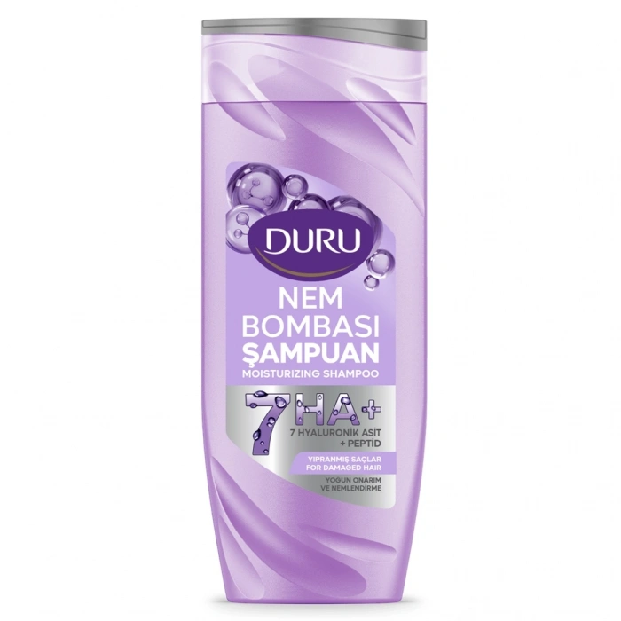 Duru Nem Bombası Yoğun Onarım Şampuan 400 ml