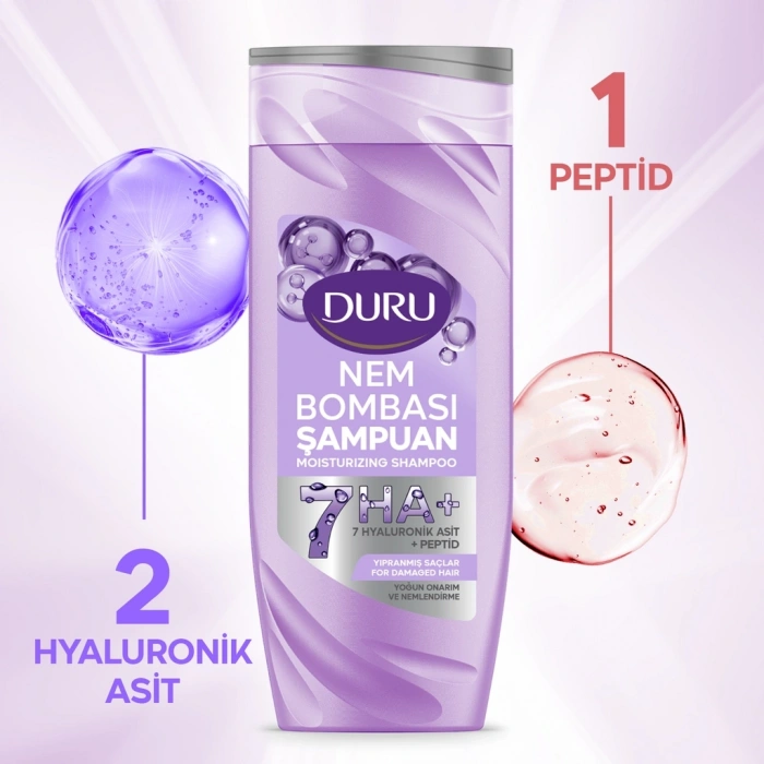 Duru Nem Bombası Yoğun Onarım Şampuan 400 ml