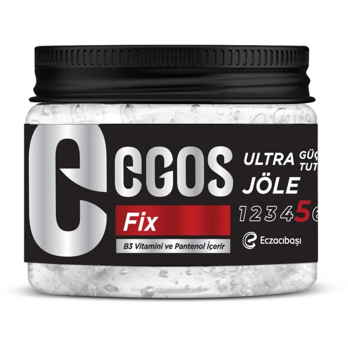 Egos Jöle Ultra Güçlü Tutuş 400 ml