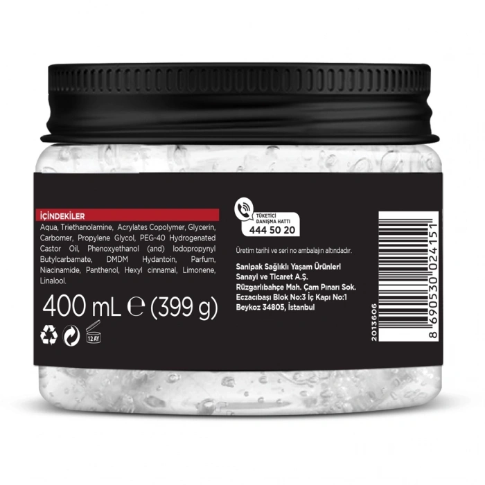 Egos Jöle Ultra Güçlü Tutuş 400 ml