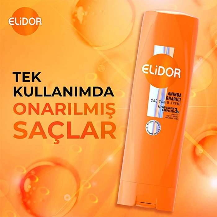 Elidor Anında Onarıcı Saç Bakım Kremi 350 ml
