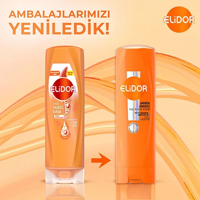 Elidor Anında Onarıcı Saç Bakım Kremi 350 ml