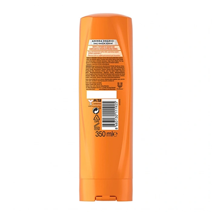 Elidor Anında Onarıcı Saç Bakım Kremi 350 ml