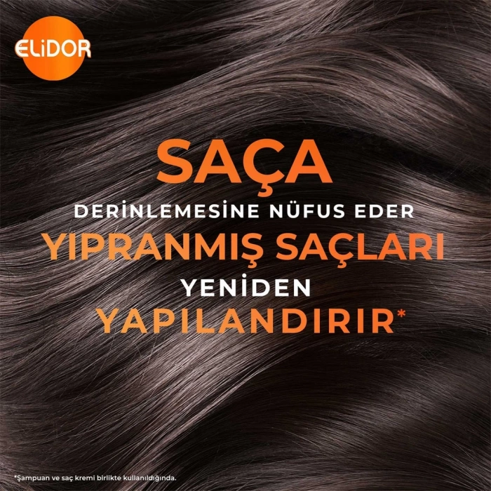 Elidor Anında Onarıcı Saç Bakım Şampuanı 400 ml