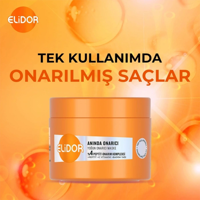 Elidor Anında Onarıcı Saç Maskesi 220 ml